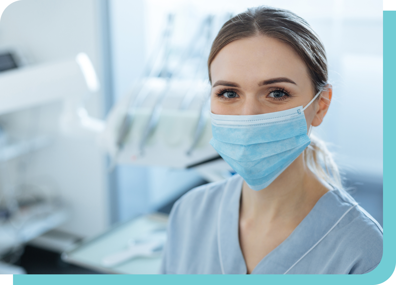 Female anesthesiologist Female anesthesiologist